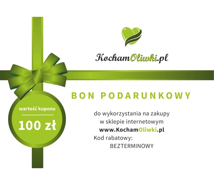 Bony podarunkowe - upominki
